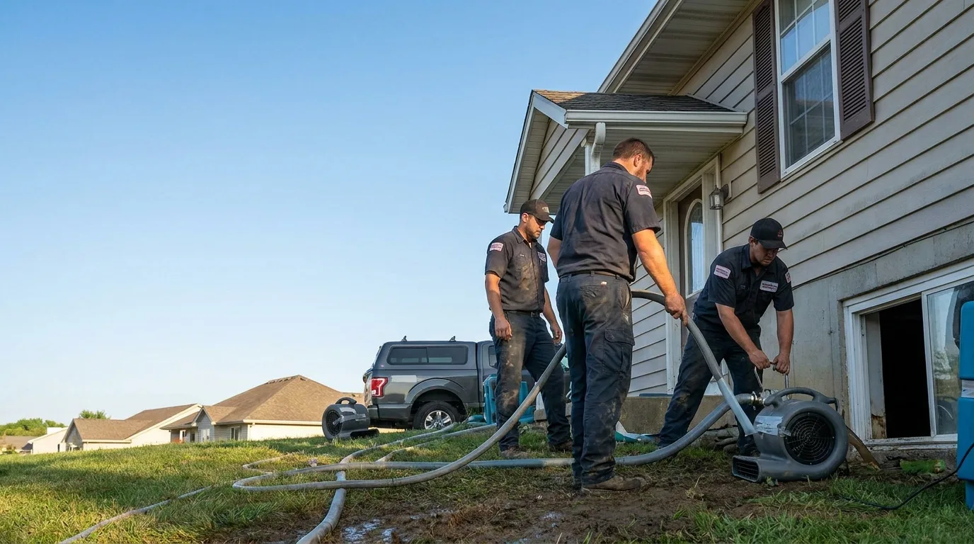 Water Removal in Pinecrest, CA near me